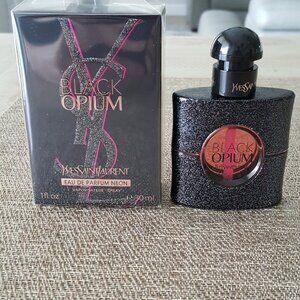 YSL Black Opium Neon Perfume by Yves Saint Laurent - 1.0 oz Eau De Parfum Spray